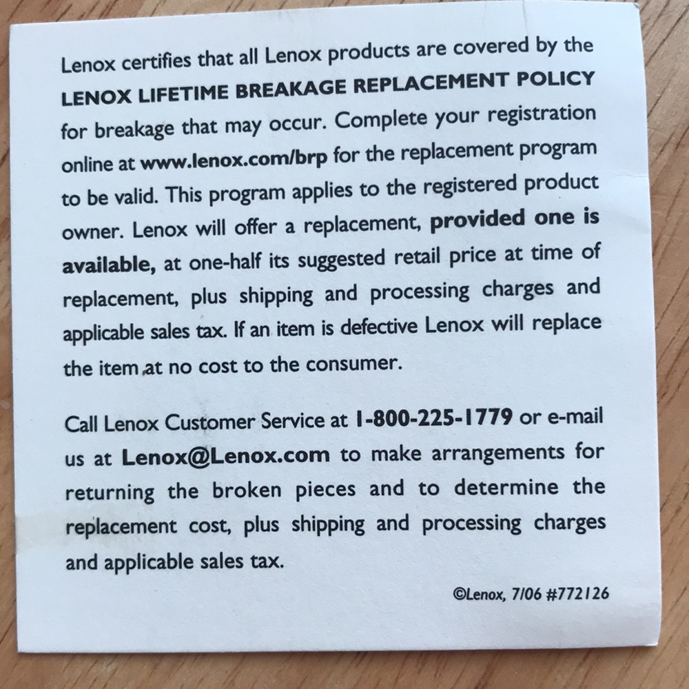 Lenox Blush Silhouette Sugar Bowl - Picture 8 of 9